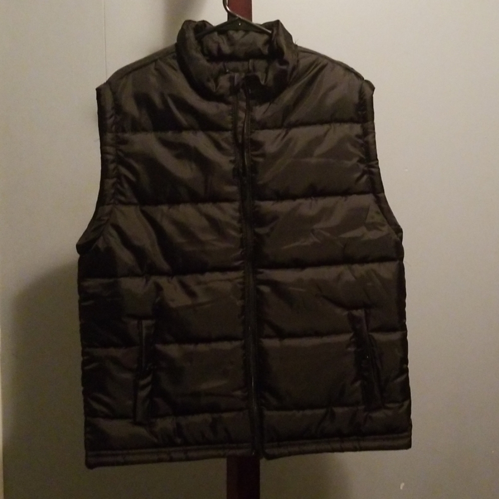 Black vest